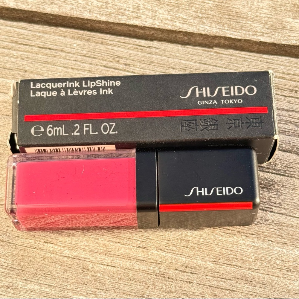 Shiseido Lacquerink LipShine Mirror Mauve